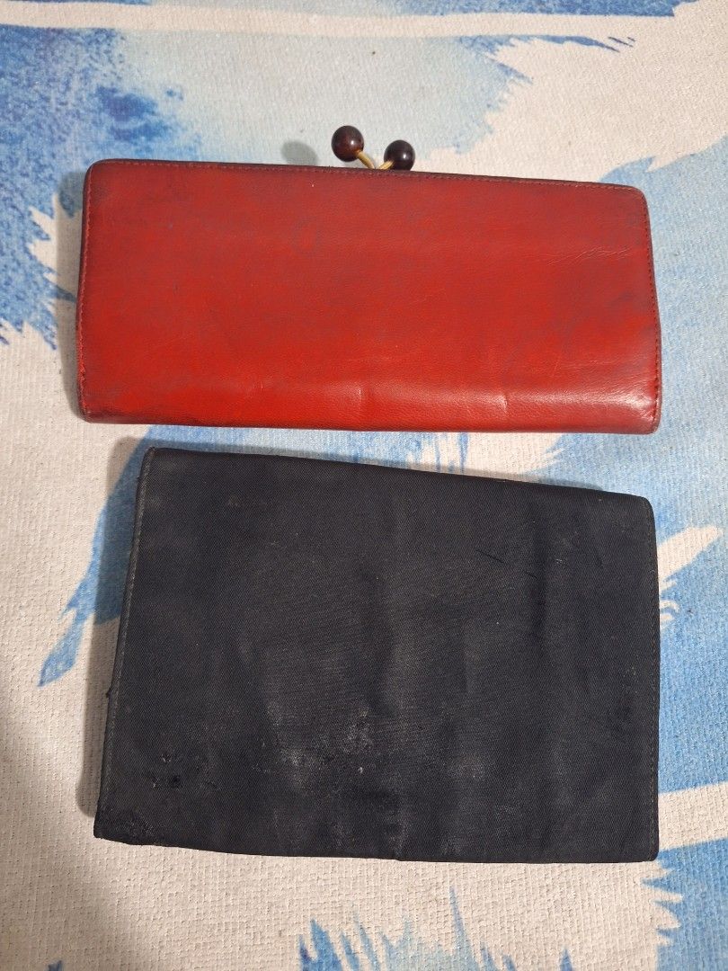 PRADA WALLET FOR PROJECT (Category: Luxury Bags & Wallets) located in Sibulan. Submitted by studioxano (Listing ID 1457526108, Image 2). Description: PRADA WALLET FOR PROJECT PWEDE E RESTORE PWEDE E PROJECT AUTHENTIC PAREHAS PWEDE NYO KUNAN NG PARTS FOR OTHER BAGS.