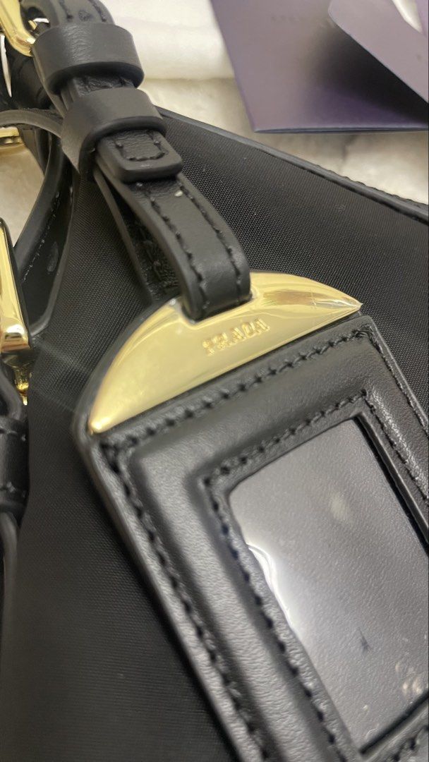 Pr@da Tessuto Nylon Sling (Category: Luxury Bags & Wallets) located in Paranaque City. Submitted by mars_eshoppe (Listing ID 1457552024, Image 2). Description: .