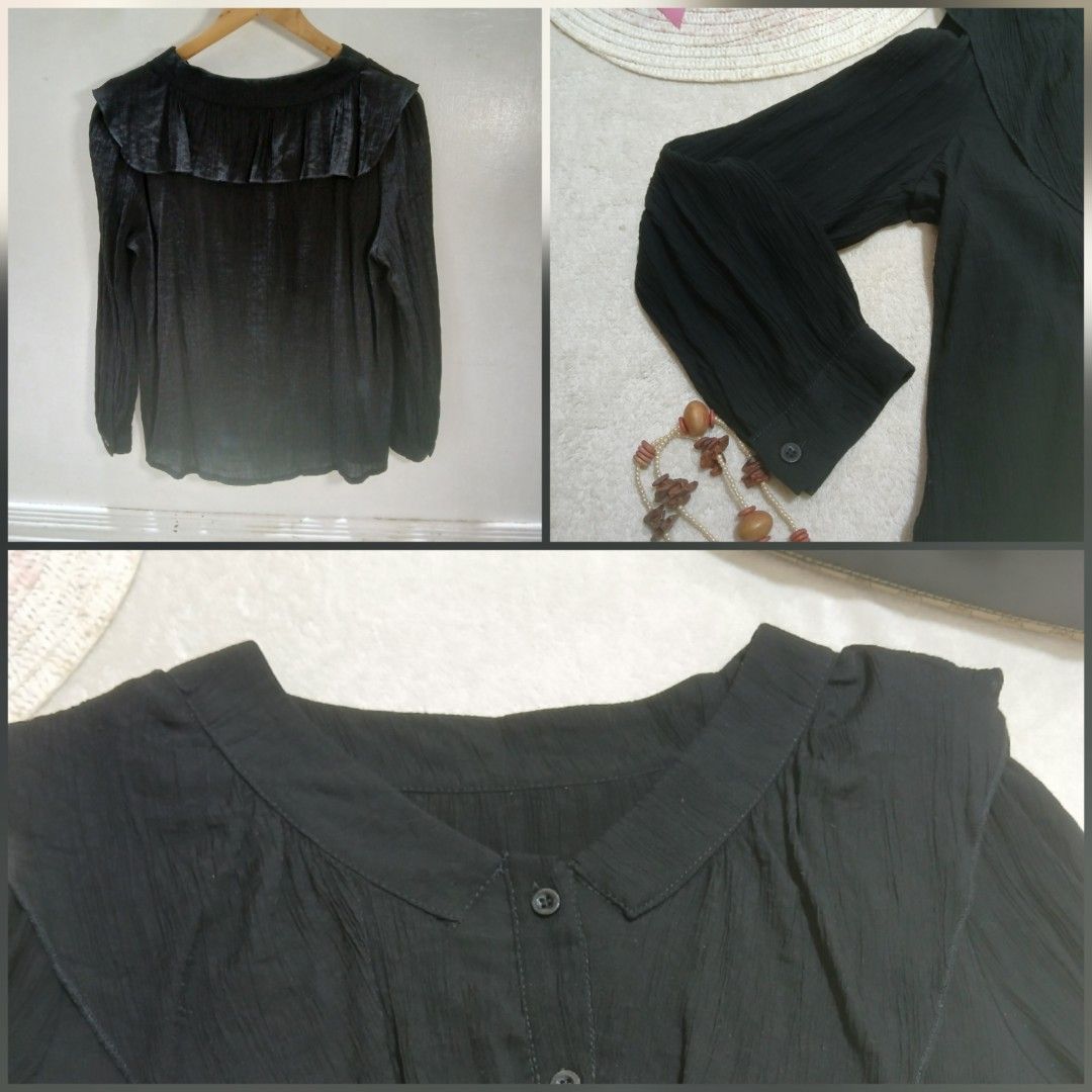 Preloved women tops bundle 2 sale (Category: Blouses) located in Santa Rosa. Submitted by bhelprelovedcloset (Listing ID 1456905995, Image 3). Description: .