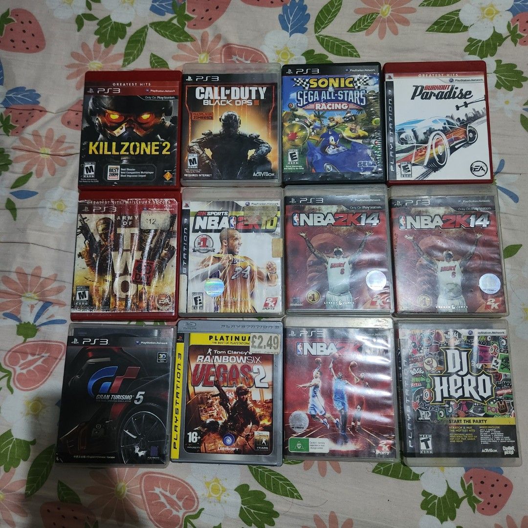 PS3 Games Bundle - Various Titles (Category: PlayStation) located in Caloocan City. Submitted by jayrevidizo (Listing ID 1457539522, Image 3). Description: For sale Ps3 CD games -All working and tested -1 day warranty for test -Have discount if you avail atleast two disc Prices: Call of duty black ops - 499 php Call of duty black ops 2 - 499 php Fi al fantasy 13 - 599 php Red dead redemption - 499 php THE REST OF ALL GAMES - 399 php -Can pick up 
