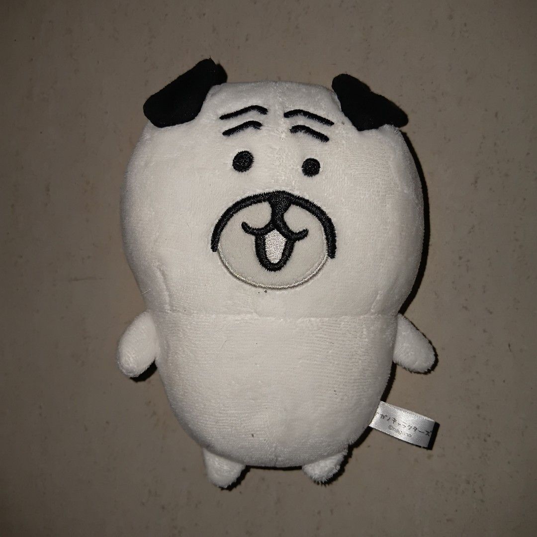 PUG JOKE BEAR NAGANO SMALL PLUSH (Category: Plushies & Soft Toys) located in Manila. Submitted by plushishymi (Listing ID 1457603772, Image 1). Description: 250+sf jnt courier.