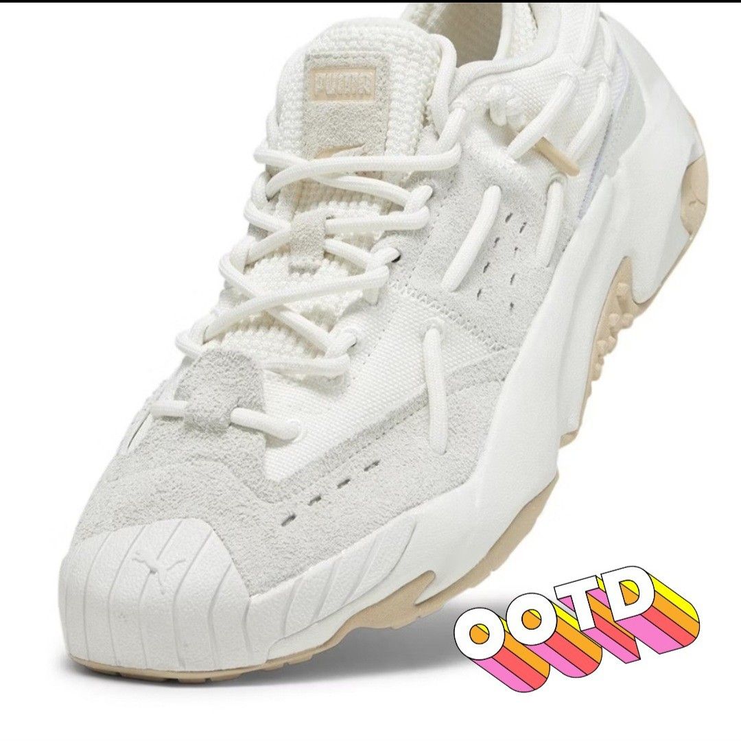 Puma Plexus Sand Unisex Sneakers (Category: Sneakers) located in Bulacan. Submitted by firsthand_personalstuff (Listing ID 1457669420, Image 3). Description: Steal Price!!! Authentic Puma Plexus Sand - Puma Plexus Sand sneakers - Color: Frosted Ivory-Gray - Size: UK 4.5 - Purchased from Puma Store - Worn only a few times - Original box included 3500 only size UK4.5 - Unisex Original Price - P9700 with proof of purchase wala pa sa store neto selli