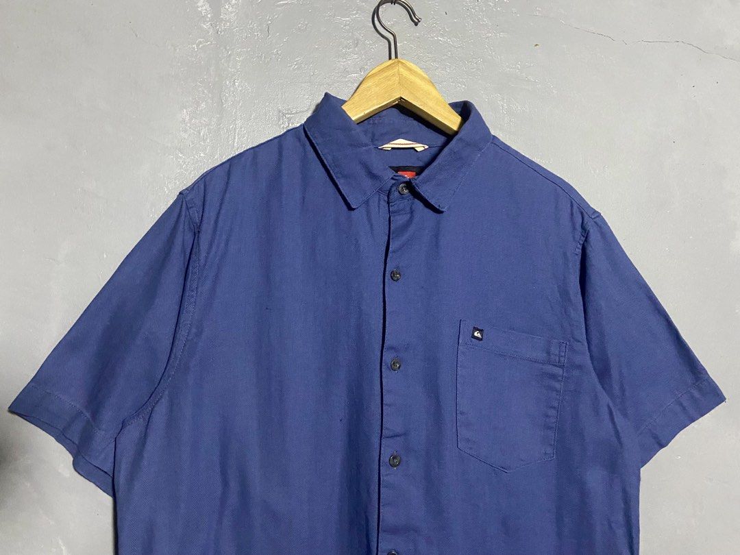 Quicksilver Polo (Category: Activewear) located in Cabuyao City. Submitted by chukz_x (Listing ID 1457547929, Image 2). Description: Quicksilver Polo Size : LARGE Dimes : 24W 30L Condition : Excellent Issue : None Price : 500 📍READY TO WEAR 📍Cabuyao Laguna.