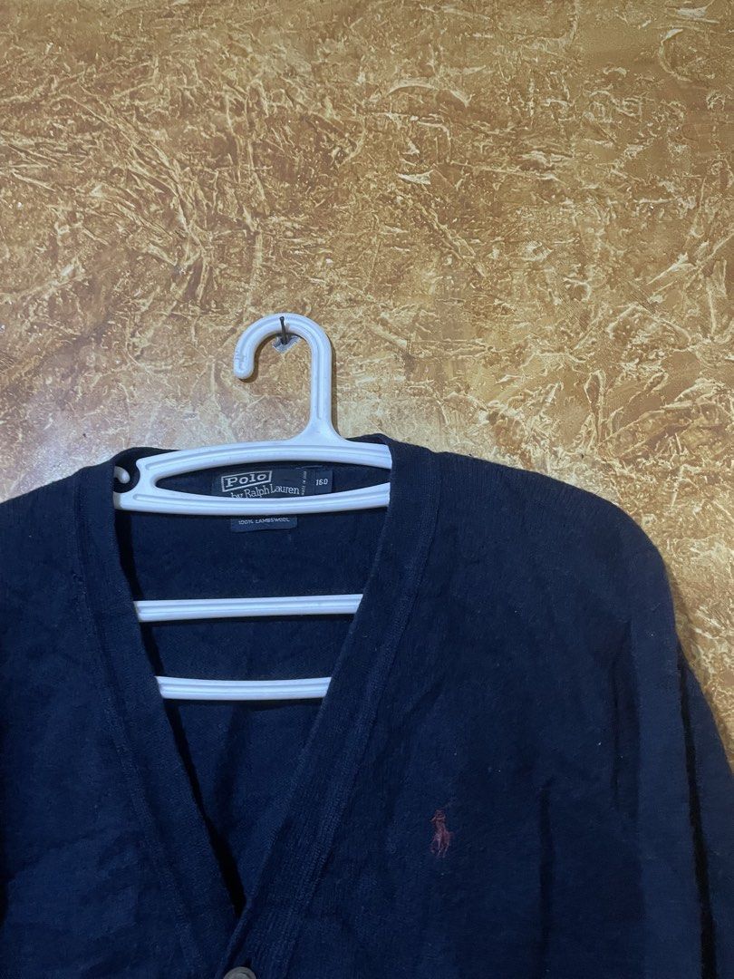 ralph lauren cardigan (Category: Coats, Jackets and Outerwear) located in Iligan City. Submitted by yolkfinds (Listing ID 1457661565, Image 2). Description: 20 width 25 length excellent condition.