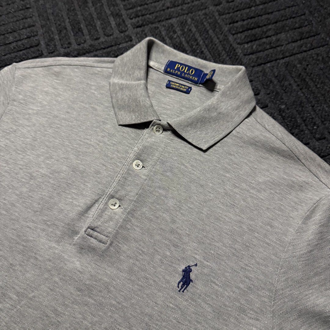 Ralph Lauren Polo Shirt (Category: Tshirts & Polo Shirts ) located in Davao. Submitted by archived.status (Listing ID 1457610929, Image 2). Description: COLOR MAY VARY DUE TO LIGHTING‼️ Condition: 9/10 Color rate: 9.5/10 Issue: needs wash, slit, and minimal loose stitch sa side stitch Size Small fit Medium Width 20 Length 28.