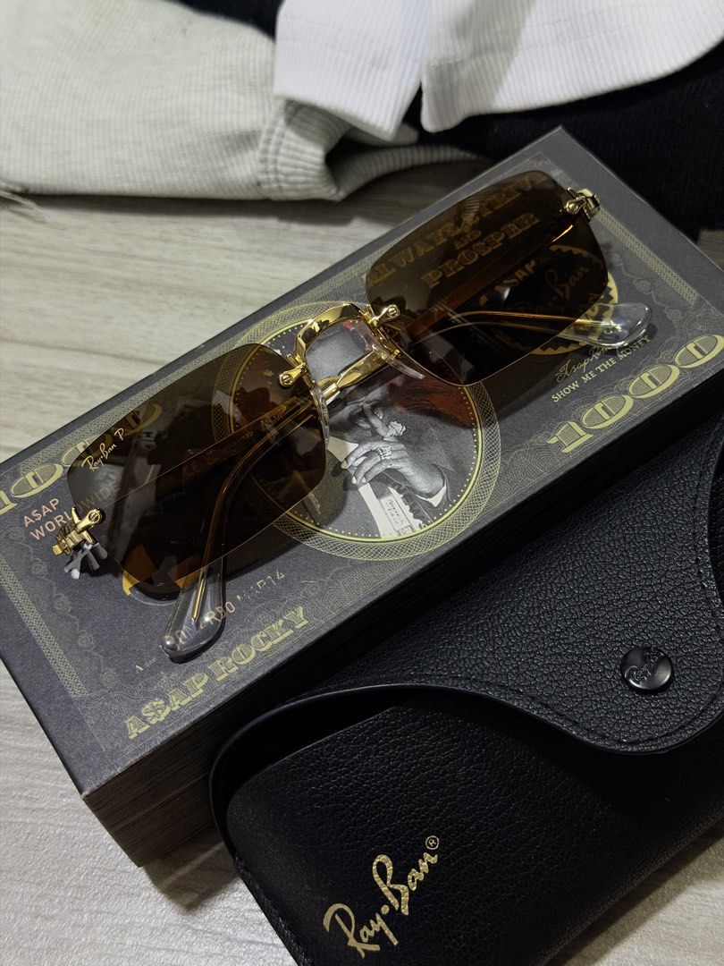 rayban asap rocky (Category: Sunglasses & Eyewear) located in Manila. Submitted by Deeej (Listing ID 1457586799, Image 1). Description: bought this from sinapore used only once.