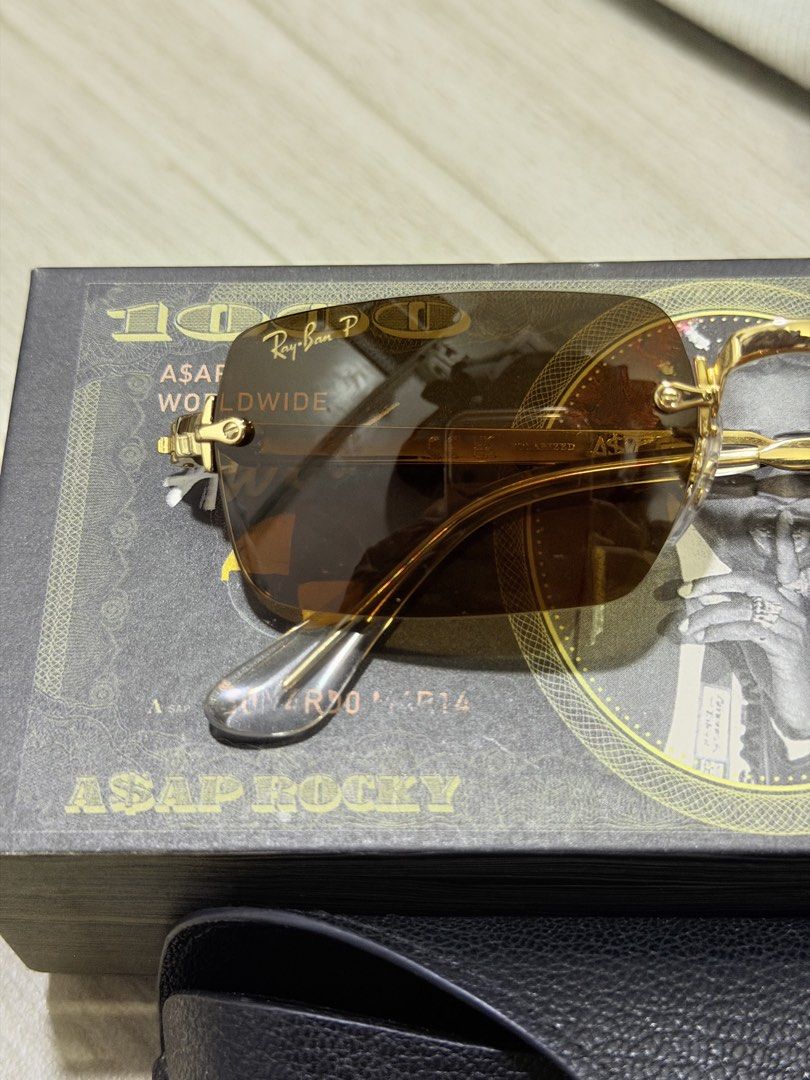 rayban asap rocky (Category: Sunglasses & Eyewear) located in Manila. Submitted by Deeej (Listing ID 1457586799, Image 2). Description: bought this from sinapore used only once.