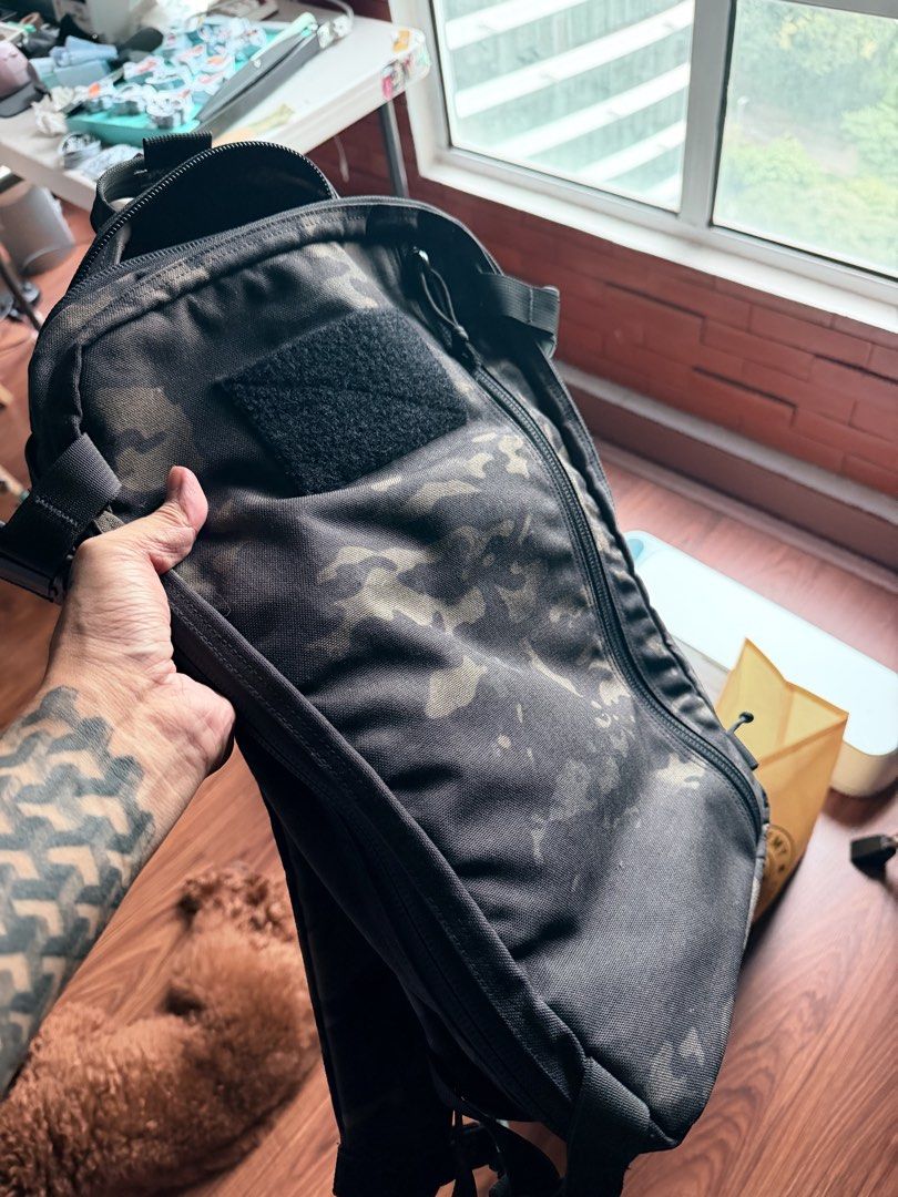 Recycled Firefighter Backpack (Category: Laptop Bags & Sleeves) located in Makati City. Submitted by jcgellidon (Listing ID 1457540806, Image 3). Description: .