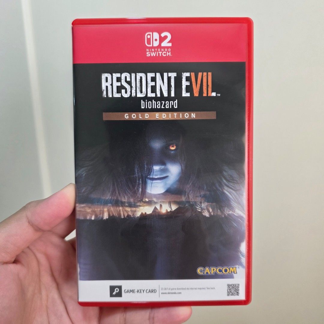 Resident Evil 7 Biohazard switch 2 game (Category: Nintendo) located in Manila. Submitted by sweettotes_ph (Listing ID 1457557986, Image 1). Description: No issues Fully working Good condition I have other games feel free to check my listings :) For pickup or delivery Bdo Gcash Maya Gotyme payment.