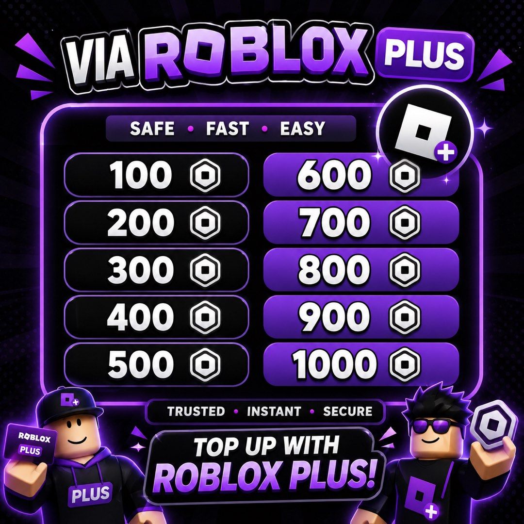 Robux Via Roblox Plus Cheap Check Description (Category: In-Game Products) located in Manila. Submitted by bloxgamecardshop (Listing ID 1457516074, Image 1). Description: Dm me if your willing to buy here 🗒️Note:You must be an 18+ users to receive the robux or have an parent email. Pricelist: 100-₱65 200-₱130 300-₱195 400-₱260 500-₱325 600-₱390 700-₱455 800-₱520 900-₱585 1000-₱650 MOP: Gcash Paypal Bank Transfer .