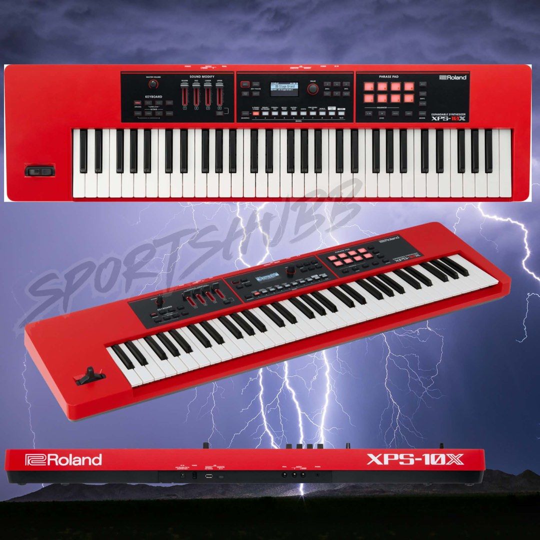 Roland XPS - 10X portable keyboard (Category: Musical Instruments) located in Quezon City. Submitted by mike10sitaldas (Listing ID 1457663100, Image 2). Description: Roland XPS - 10X 39,500 Php Portable performance keyboard with high-quality sounds and features Explore over 1600 sounds driven by the latest Roland technology, including many regional folk instruments Perform with instruments from around the globe with the World Expansion series, av
