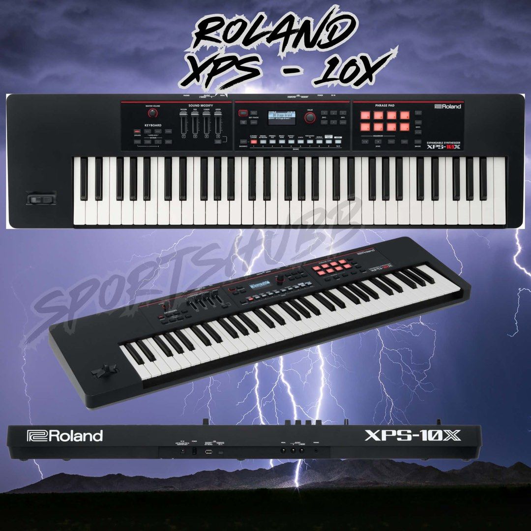 Roland XPS - 10X portable keyboard (Category: Musical Instruments) located in Quezon City. Submitted by mike10sitaldas (Listing ID 1457663100, Image 1). Description: Roland XPS - 10X 39,500 Php Portable performance keyboard with high-quality sounds and features Explore over 1600 sounds driven by the latest Roland technology, including many regional folk instruments Perform with instruments from around the globe with the World Expansion series, av