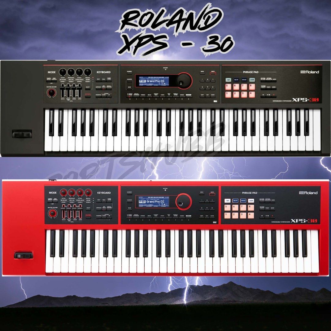 Roland XPS - 30 portable keyboard (Category: Musical Instruments) located in Quezon City. Submitted by mike10sitaldas (Listing ID 1457663561, Image 1). Description: Roland XPS - 30 Brand new! 45,700 Php Mobile performance keyboard with pro sounds, enhanced features, and battery-powered operation Includes all the sounds from the popular XPS-10 and JUNO-Di, plus updated acoustic and electric pianos and additional regional sounds Wave expansion slot