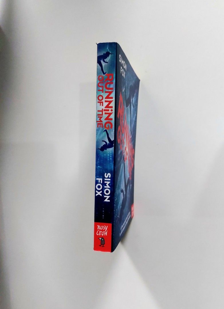 Running Out of Time by Simon Fox (Category: Storybooks) located in Tanauan. Submitted by solanareads (Listing ID 1457642415, Image 3). Description: 📚 major bookshelf clean out / clearance sale ~ — RFS: decluttering my bookshelves and switching to digital books — MOP: Gcash | fast shipping *feel free to send a message if you wish to negotiate the price :).
