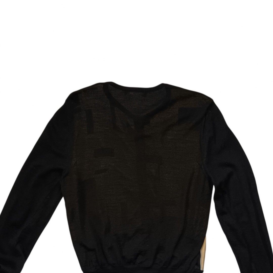 Salvatore Ferragamo knit Cardigan (Category: Luxury Apparel) located in Davao. Submitted by jecks9 (Listing ID 1457628700, Image 2). Description: size Medium like new condition 10/10 colorate scratches/pinhole see photos for details still presentable to wear MAKE OFFER 📌.