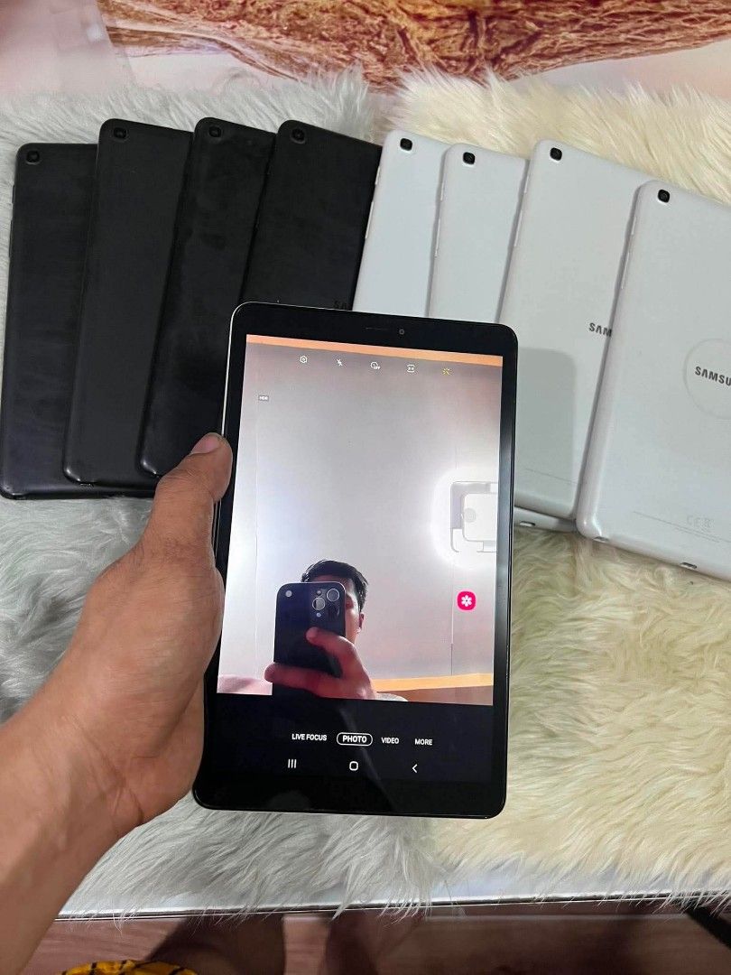 SAMSUNG GALAXY TAB A8 WITH S-PEN 📱 (Category: Android) located in Iloilo. Submitted by tep69 (Listing ID 1457533156, Image 3). Description: Samsung Galaxy Tab A 8.0 with S Pen ✅ 8.0” FHD display (1920×1200) ✅ With Built-in S Pen ✅ Exynos 7904 processor ✅ 3GB RAM ✅ 32GB storage (microSD supported) ✅ 8MP rear / 5MP front camera ✅ 4,200mAh Battery ✅ USB-C Port ✅ 3.5mm Headphone Jack ✅ With Sim Slot 3,500 FIX 💸 📍PICK UP ONLY AVAILABLE WITH PHYSICA