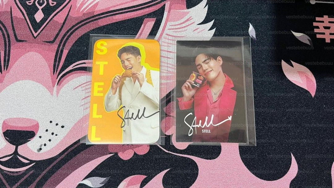 SB19 Stell Photocard Set (Category: K-Wave Merchandise) located in Bulacan. Submitted by strawbebuuu (Listing ID 1457645068, Image 1). Description: Rfs: Decluttering MOP: Gcash / Bank Transfer MOD: J&T / LBC Thank you po! 💖.
