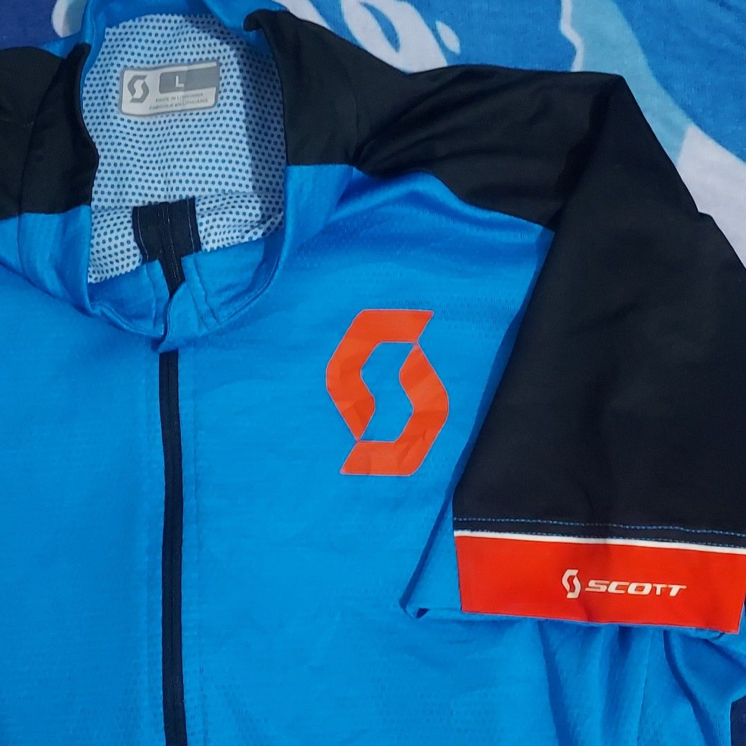 Scott bicycle jersey (Category: Activewear) located in Puerto Princesa. Submitted by helwapalawan (Listing ID 1457531591, Image 2). Description: scott bicycle jersey size:large lightly used 450 ship.