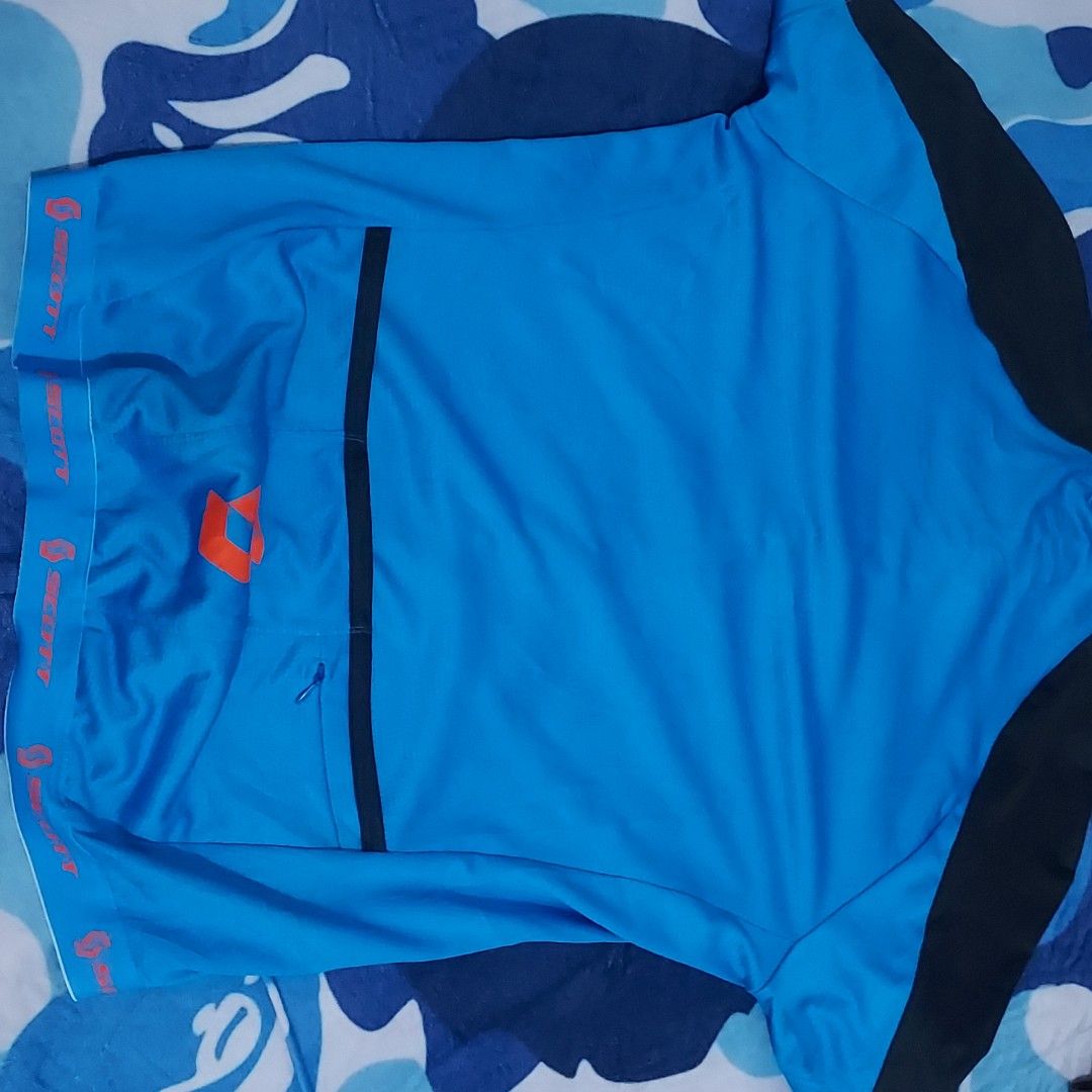 Scott bicycle jersey (Category: Activewear) located in Puerto Princesa. Submitted by helwapalawan (Listing ID 1457531591, Image 3). Description: scott bicycle jersey size:large lightly used 450 ship.