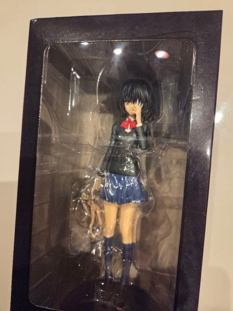 SEGA Misaki Mei (Premium Figure) - (pre-order) (Category: Figurines & Statues) located in Pasig City. Submitted by bearside (Listing ID 1457544191, Image 2). Description: ETA: PLEASE EXPECT 14-21 DAYS AFTER ORDER PLACEMENT Original 2012 SEGA Premium Figure featuring Mei Misaki from the anime Another. Figure height 21 cm tall Recommended repacked carton 29 × 21 × 16 cm Estimated packed weight ~0.7 kg.