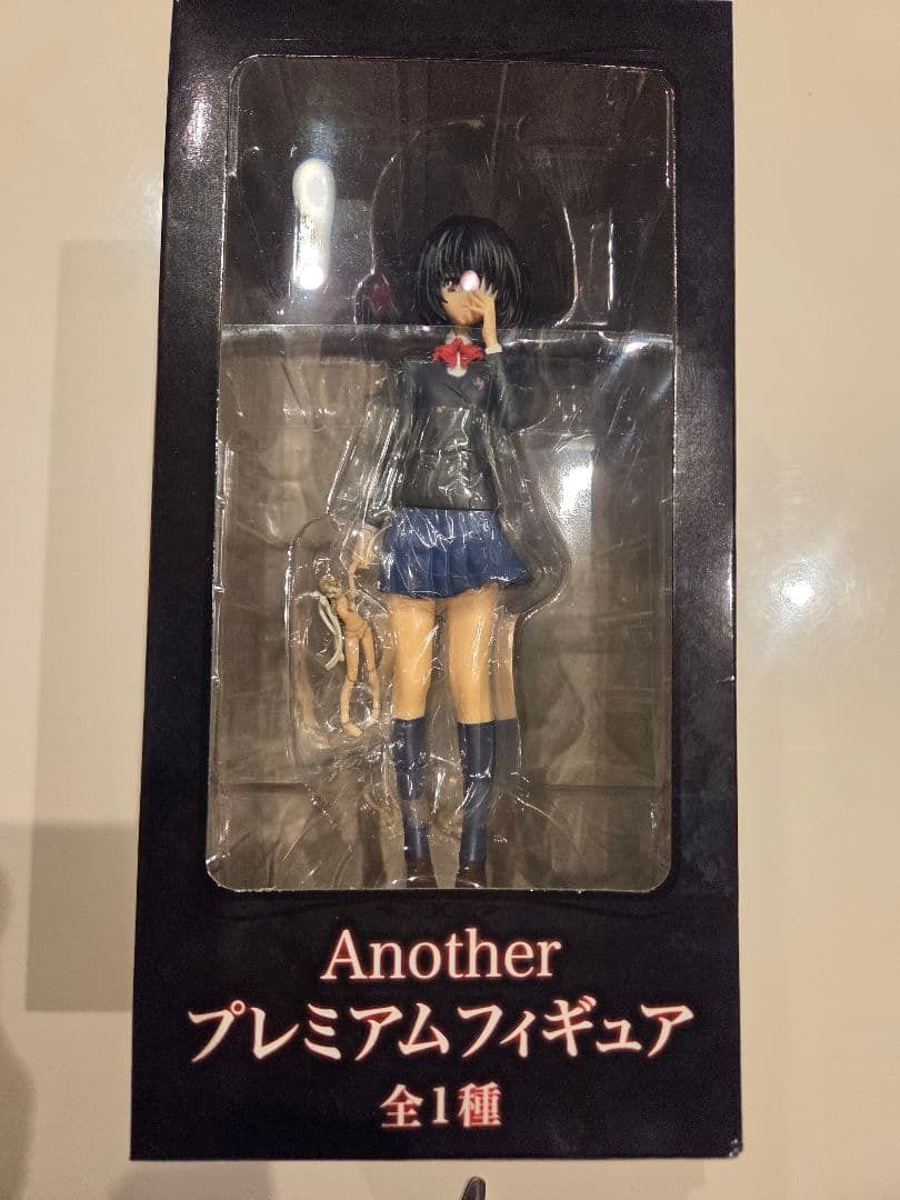 SEGA Misaki Mei (Premium Figure) - (pre-order) (Category: Figurines & Statues) located in Pasig City. Submitted by bearside (Listing ID 1457544191, Image 1). Description: ETA: PLEASE EXPECT 14-21 DAYS AFTER ORDER PLACEMENT Original 2012 SEGA Premium Figure featuring Mei Misaki from the anime Another. Figure height 21 cm tall Recommended repacked carton 29 × 21 × 16 cm Estimated packed weight ~0.7 kg.