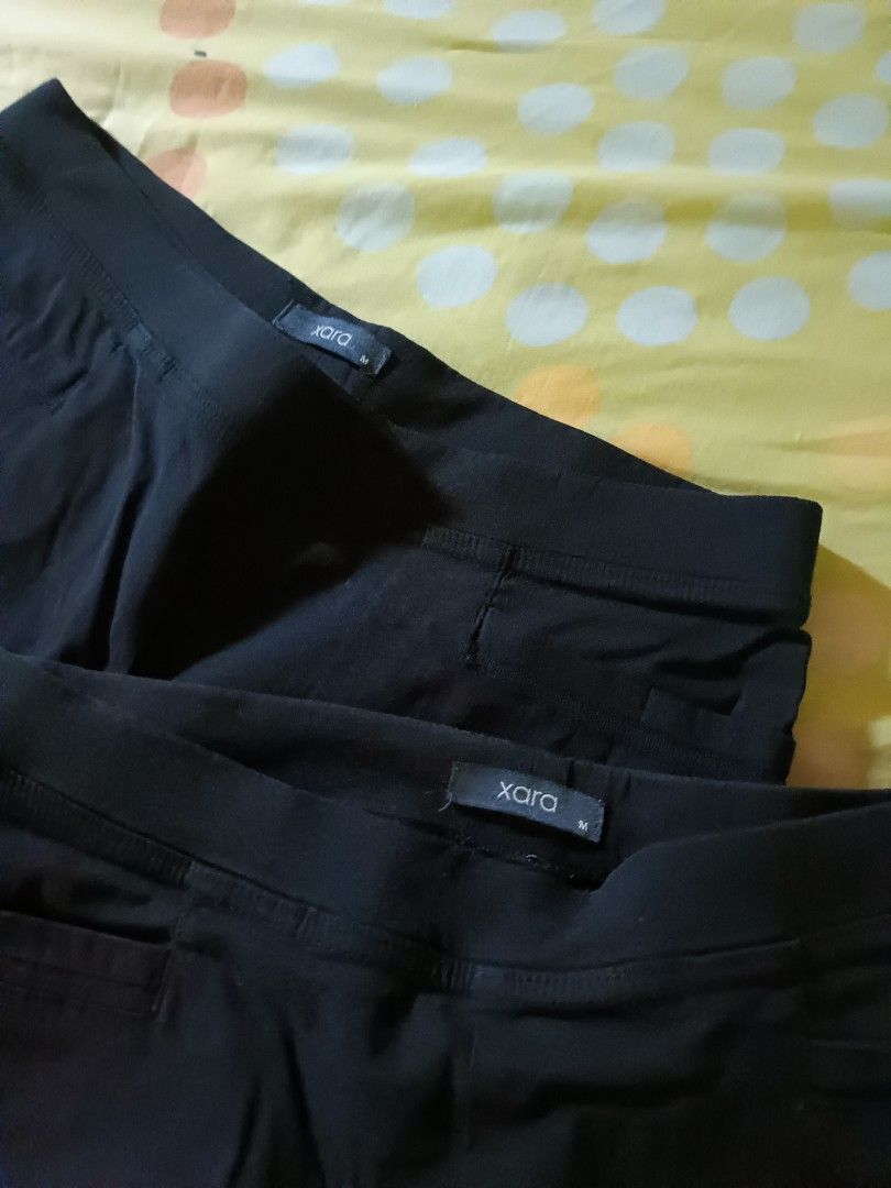 Sets of two Xara jeans black (Category: Jeans) located in Antipolo. Submitted by ynut143 (Listing ID 1457605221, Image 2). Description: no ww.
