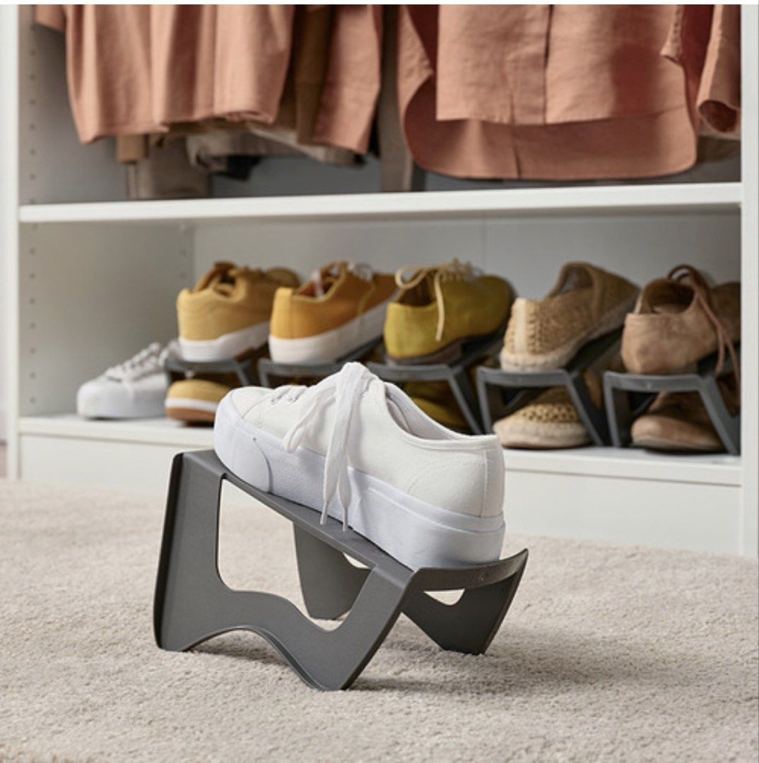 Shoe Organizer (Category: Home Improvement Tools & Accessories) located in San Juan City. Submitted by lemilovedyou (Listing ID 1457565827, Image 2). Description: 14x14x24 cm RFS: bought too much Available: 8 pieces.