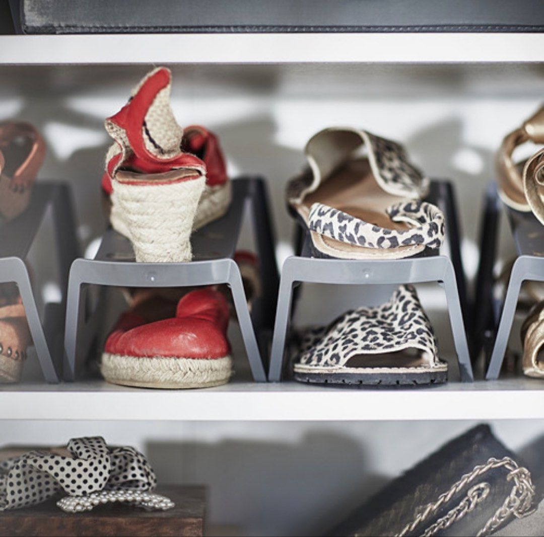 Shoe Organizer (Category: Home Improvement Tools & Accessories) located in San Juan City. Submitted by lemilovedyou (Listing ID 1457565827, Image 3). Description: 14x14x24 cm RFS: bought too much Available: 8 pieces.