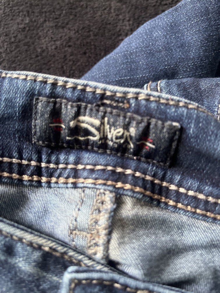Silver Co. Skinny size 30 inches (Category: Jeans) located in Manila. Submitted by swift_tiny_treasure (Listing ID 1457549214, Image 3). Description: .