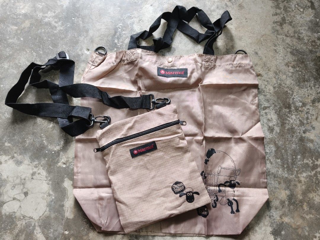 Sling bag & tote bag (Category: Luxury Bags & Wallets) located in Roxas, Palawan. Submitted by arthirftshop (Listing ID 1457564188, Image 1). Description: .