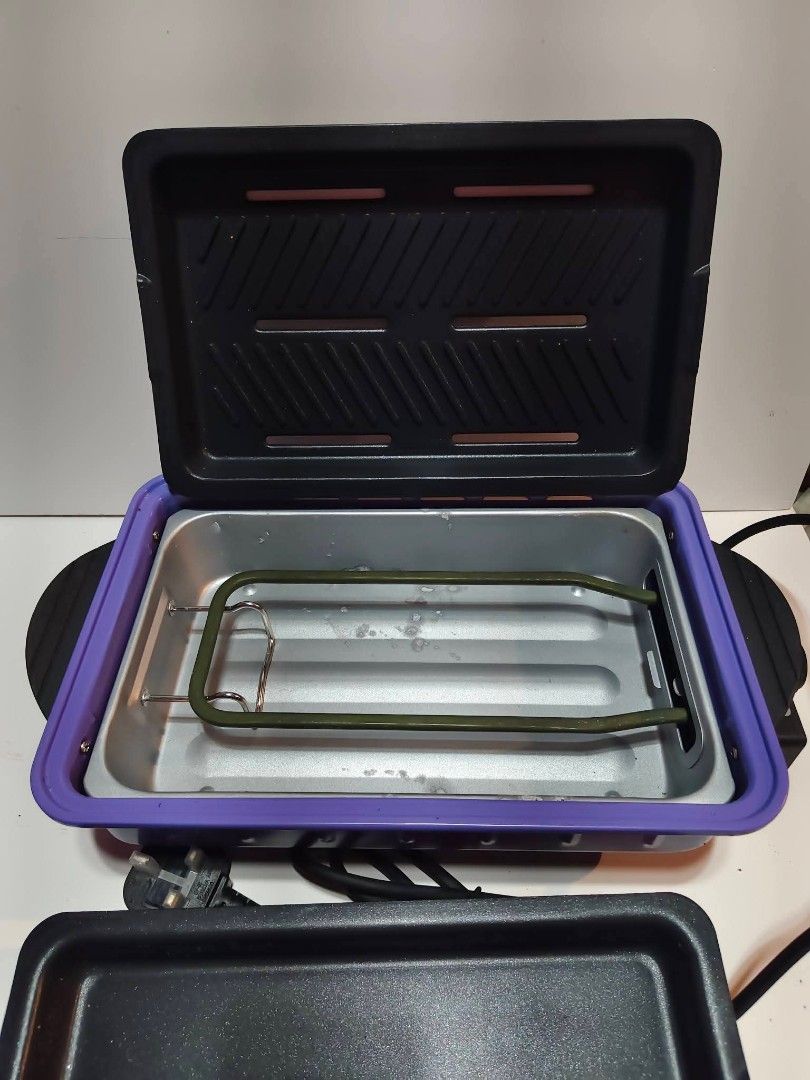 Smokeless Griller (Category: BBQ, Grills & Hotpots) located in Manila. Submitted by thrifty_cool (Listing ID 1457610830, Image 3). Description: .