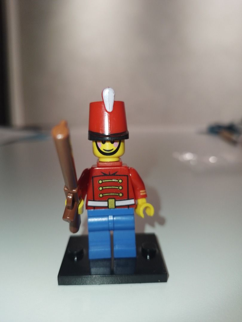 soldier nutcracker soldier minifigure (ko/bootleg/third party) (Category: Figurines & Statues) located in Makati City. Submitted by bestverseanofyou (Listing ID 1457543533, Image 1). Description: soldier nutcracker soldier minifigure (ko/bootleg/third party) -What you see is what you get -Payment needs to be received first before shipping (GCash or Paymaya). COD payment option NOT accepted. -Buyer covers shipping cost. Can only ship with Grab or 