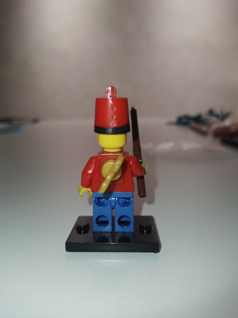 soldier nutcracker soldier minifigure (ko/bootleg/third party) (Category: Figurines & Statues) located in Makati City. Submitted by bestverseanofyou (Listing ID 1457543533, Image 3). Description: soldier nutcracker soldier minifigure (ko/bootleg/third party) -What you see is what you get -Payment needs to be received first before shipping (GCash or Paymaya). COD payment option NOT accepted. -Buyer covers shipping cost. Can only ship with Grab or 