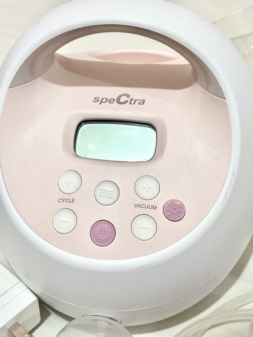 Spectra S2 plus breast pump (98 hrs usage) (Category: Breastfeeding & Bottle Feeding) located in San Jose del Monte. Submitted by declothering_ph (Listing ID 1457657059, Image 2). Description: - Spectra S2 Plus Premier double electric breast pump - hospital grade - Includes pump, power adapter, tubing, and bottles - no box included - Designed for efficient milk expression - Features user-friendly controls for cycle and vacuum adjustment - Bought 