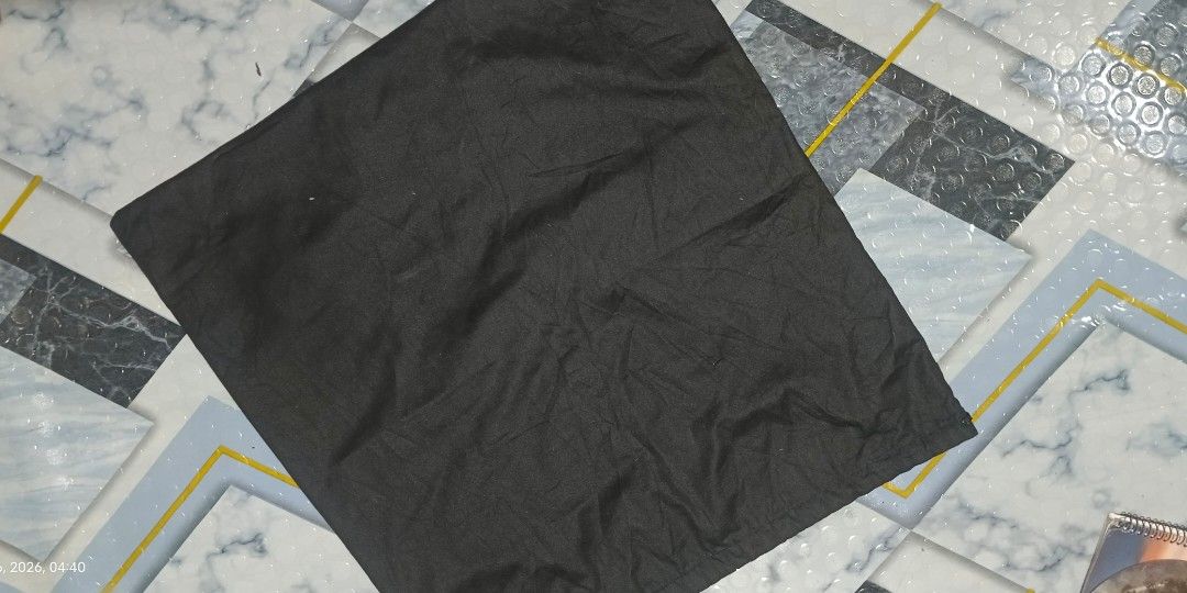 St Laurent dust bag drawstring (Category: Luxury Bags & Wallets) located in Davao. Submitted by dgs143 (Listing ID 1457697333, Image 2). Description: dust bag black size: 20x21 inches drawstring brand: st Laurent.