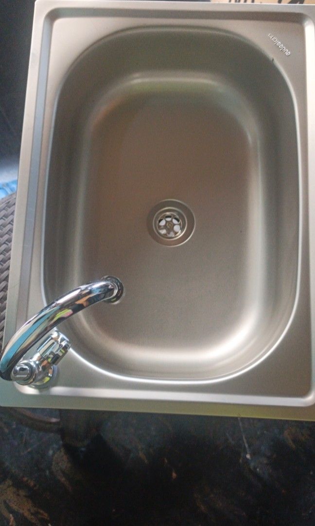 Stainless kitchen sink complete set (Category: Bathroom & Kitchen Fixtures) located in Manila. Submitted by muranglababo_ph2026 (Listing ID 1457573724, Image 2). Description: 𝗦𝘁𝗮𝗶𝗻𝗹𝗲𝘀𝘀 𝗸𝗶𝘁𝗰𝗵𝗲𝗻 𝘀𝗶𝗻𝗸 𝗕𝗿𝗮𝗻𝗱 𝗻𝗲𝘄 𝗰𝗼𝗺𝗽𝗹𝗲𝘁𝗲 𝘀𝗲𝘁 𝗙𝗶𝘁𝘁𝗶𝗻𝗴 𝗮𝗻𝗱 𝗳𝗮𝘂𝗰𝗲𝘁 𝟭𝟰𝘅𝟮𝟬 𝗶𝗻𝗰𝗵𝗲𝘀 𝗣𝟴𝟬𝟬 𝟭𝟲𝘅𝟮𝟰 𝗶𝗻𝗰𝗵𝗲𝘀 𝗣𝟵𝟬𝟬 𝗟𝗼𝗰𝗮𝘁𝗶𝗼𝗻; 𝗕𝗶𝗻𝗼𝗻𝗱𝗼 𝗠𝗮𝗻𝗶𝗹𝗮 𝗣𝗮𝘆𝗺𝗲𝗻𝘁; 𝗰𝗼𝗱 𝗼𝗿 𝗴𝗰𝗮𝘀𝗵 𝗗𝗲