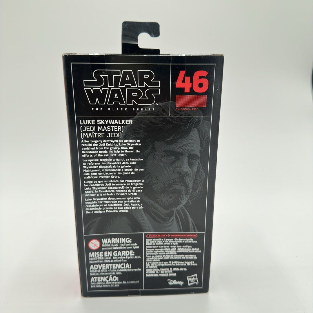 Star Wars - Black Series - Luke Skywalker (Category: Figurines & Statues) located in Manila. Submitted by whitemarket. (Listing ID 1457573014, Image 2). Description: .