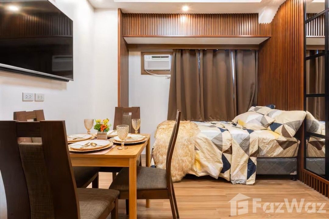 Studio Condo for sale at Sun Residences (Category: Apartments & Condos) located in Makati City. Submitted by propertyproph (Listing ID 1457593194, Image 3). Description: 🏙️ For Sale – Fully Furnished Studio at Sun Residences, Quezon City Own a newly renovated and fully furnished 20 sqm studio at Sun Residences Tower 1, strategically located near Welcome Rotonda and the boundary of Manila and Quezon City. Ready for immediate occupancy, this unit 