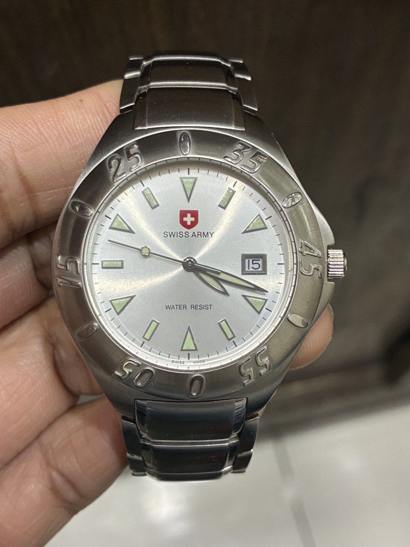 Swiss Army Mens Watch (Category: Men's Watches) located in Manila. Submitted by tictac921 (Listing ID 1457579486, Image 1). Description: .