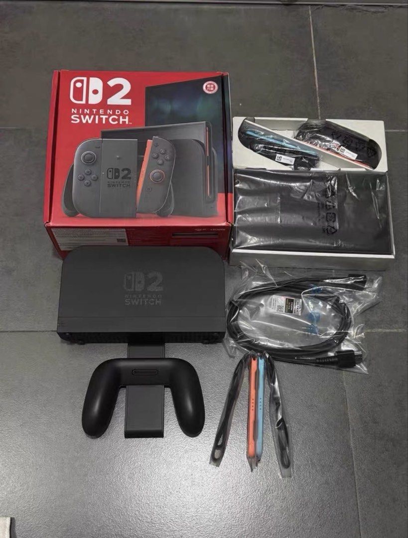 switch 2行貨帶賽爾達卡帶加三年商店高級會員加生化危機合輯 2077同刺客教條影 逃生1+2 奪寶奇兵 哈迪斯 星球大戰一步到位免費玩game （分類：Nintendo 任天堂）位於 Hong Kong。 由 dlss4.5 提交（商品編號 1456853097，圖片 1）。簡介： 26年6月買 使用時間10h左右 幾乎全新 ➕ns2賽爾達卡帶帶特典➕三年港區高級會員 仲有生化危機789合輯 2077同刺客教條影 逃生1+2 殺手世界 尋寶奇兵 哈迪斯 星球大戰一步到位 好多game免費玩 遊戲唔跟acc 副號 唔退出可以一路玩 歡迎換機。