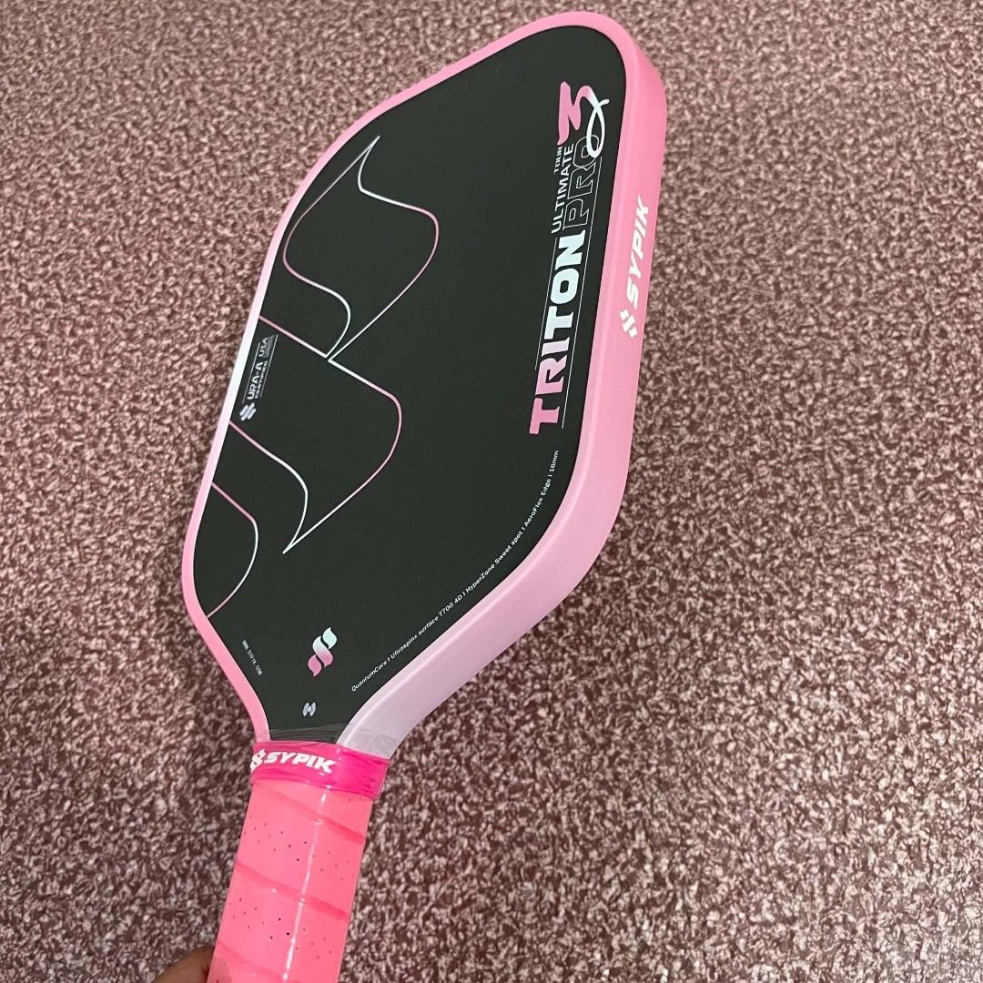 Sypik Triton Pickleball Paddle (Category: Racket and Ball Sports) located in Manila. Submitted by dailyhustlin6100 (Listing ID 1457520218, Image 2). Description: Best seller, can ship nationwide via JnT.