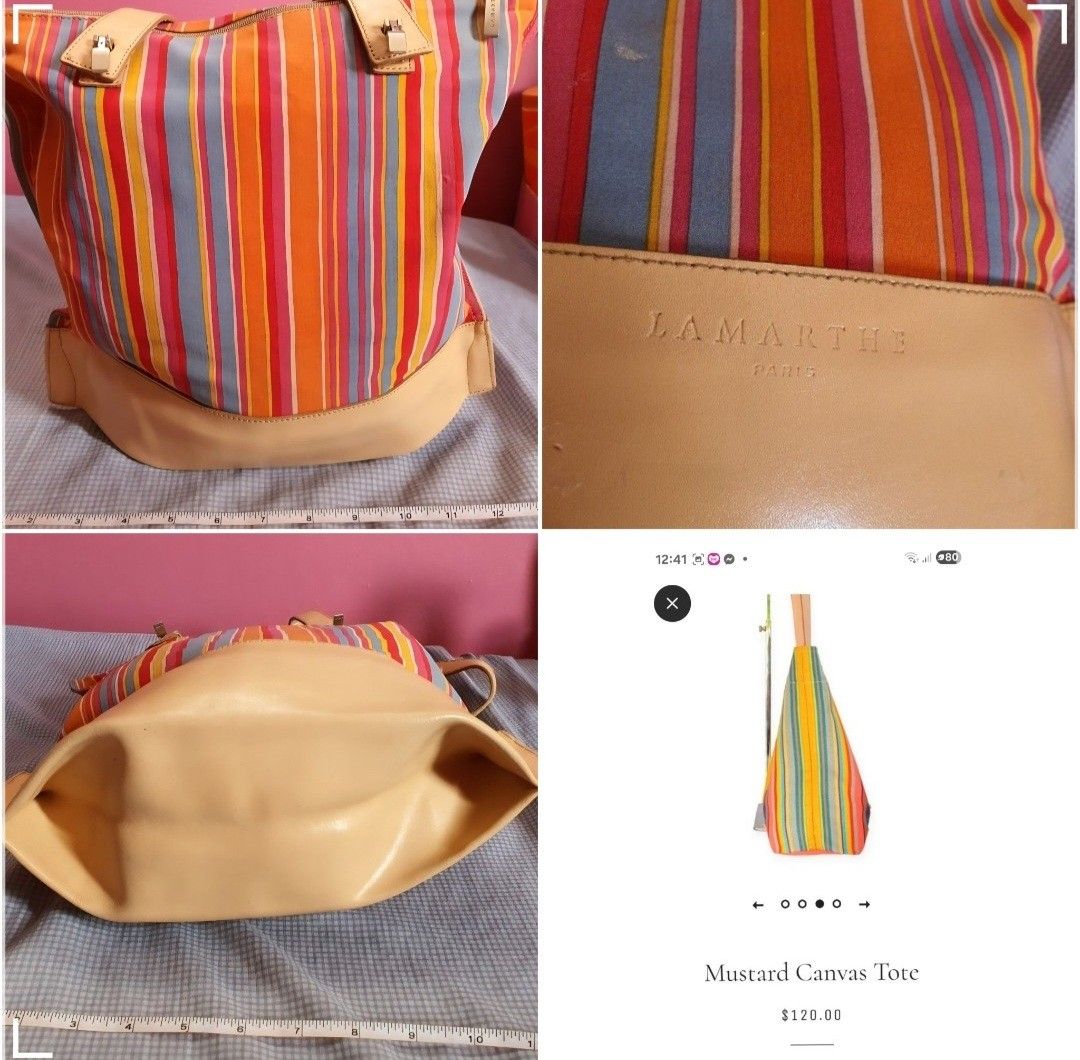 Take all (Category: Announcements) located in Antipolo. Submitted by cassidy1900 (Listing ID 1457709541, Image 2). Description: -Large Travel bag orange, sulit sa laki .brand new -shoulder bag Lamarthe , nagamit na sya - folded red leather sandals Size 9, maganda sya at super lambot s paa. Pwedeng ilagay s bag Take all for only 2k Free shpping.