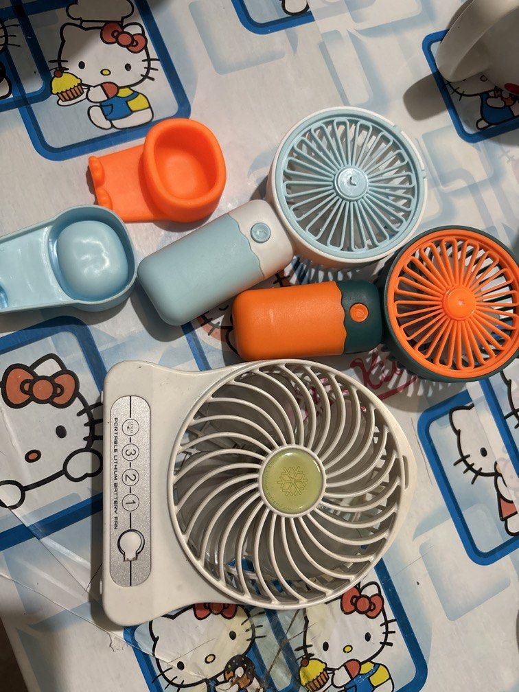 Take all rechargeable portable fans (Category: Fans) located in Manila. Submitted by vintageaccessories (Listing ID 1457518566, Image 1). Description: .
