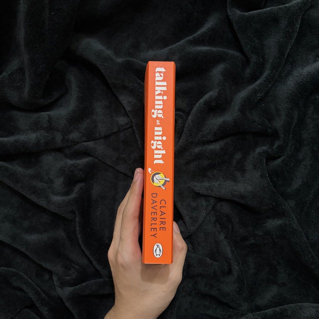 Talking at Night (Paperback) by Claire Daverley (Category: Storybooks) located in Manila. Submitted by ssecondstylee (Listing ID 1457604450, Image 2). Description: Brand New | UK Paperback Price: ₱845 Stock: 1 copy MOP: QR PH, MariBank MOD: SSD (Grab | Lalamove), J&T Location: Mithi St., Sampaloc, Manila.