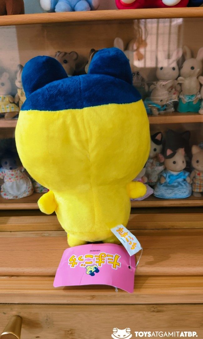 TAMAGOTCHI: MAMETCHI MOFUGUTTO PLUSH, BNWT 7 INCHES (Category: Plushies & Soft Toys) located in San Pedro. Submitted by normancorpuz621 (Listing ID 1457584555, Image 2). Description: AVAILABLE TAMAGOTCHI MAMETCHI MOFUGUTTO PLUSH! BANDAI AUTHENTIC ◾FOR O N L Y 250 PhP 📌 ◾SIZE: 7 inches ◾FIRST TO PAY ◾NO LONG RESERVATION ◾NO COD/COP ◾COURIER: J&T, Lalamove, FLASH ◾MOP: BDO, Gcash #JAPANITEM #BRANDNEW #WITHPAPERTAG.