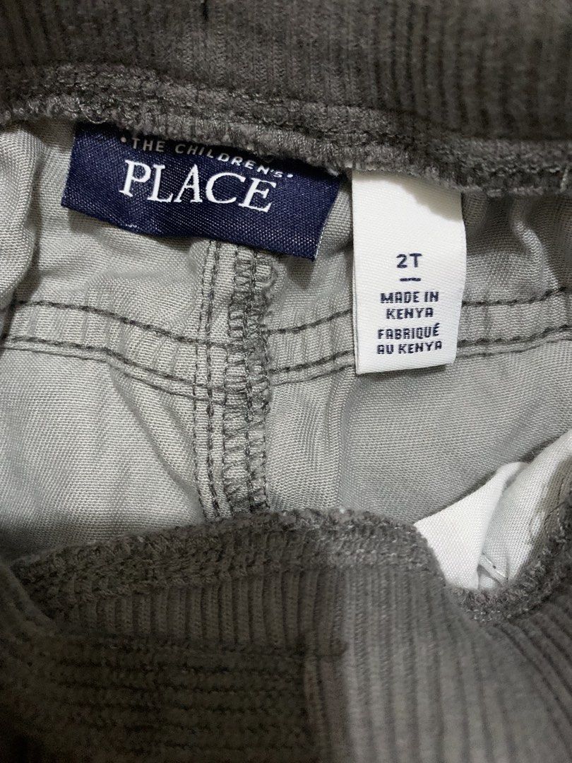 The Children's Place Cargo Pants/ 2T (Category: Babies & Kids Fashion) located in Antipolo. Submitted by TheOne21 (Listing ID 1457590047, Image 3). Description: .