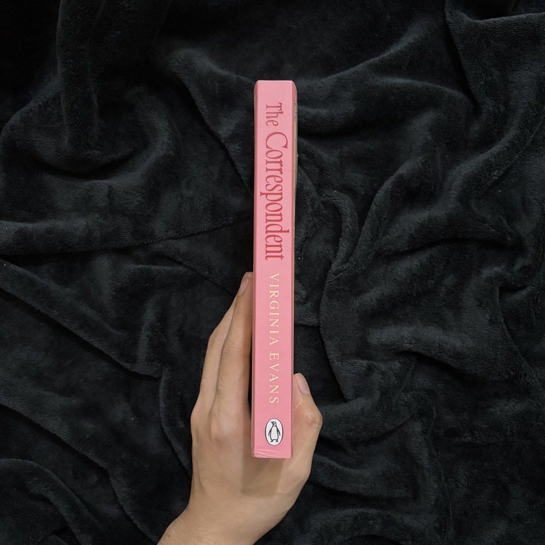 The Correspondent (Paperback) by Virginia Evans (Category: Storybooks) located in Manila. Submitted by ssecondstylee (Listing ID 1457605031, Image 2). Description: Brand New | with Transit Flaw UK Paperback Price: ₱945 Stock: 1 copy available MOP: QR PH, MariBank MOD: SSD (Grab | Lalamove), J&T Location: Mithi St., Sampaloc, Manila.