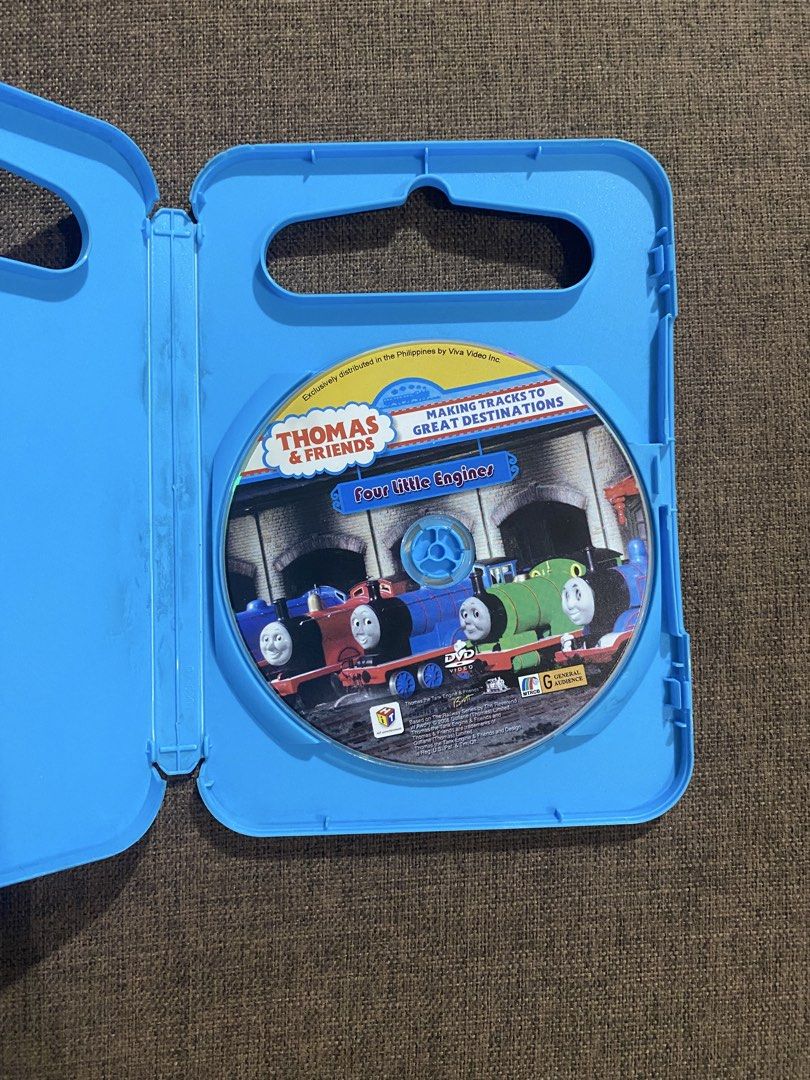 Thomas & Friends “Four Little Engines” DVD CD 2008 (Category: CDs & DVDs) located in Quezon City. Submitted by kheiO1130 (Listing ID 1457618342, Image 2). Description: .