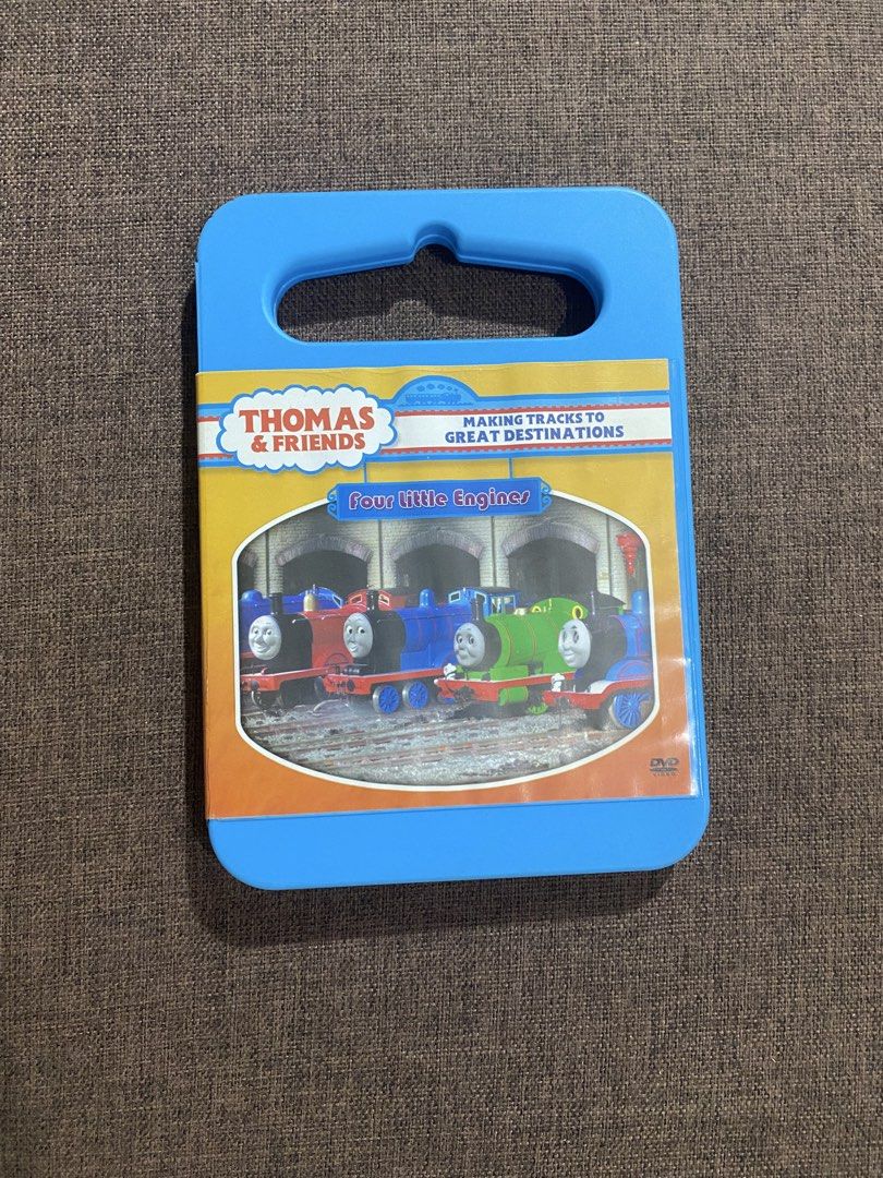 Thomas & Friends “Four Little Engines” DVD CD 2008 (Category: CDs & DVDs) located in Quezon City. Submitted by kheiO1130 (Listing ID 1457618342, Image 1). Description: .