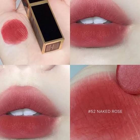 Tom Ford Lipstick Satin Matte (Category: Makeup) located in Rizal. Submitted by wiseowl_765825 (Listing ID 1457537456, Image 2). Description: Shade : Naked Rose.